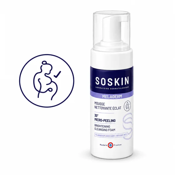 SOSKIN Bright Cleansing Foam, 100 ml